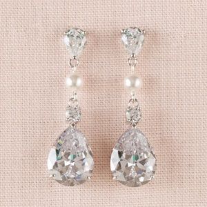 Wedding Drop Style Earrings